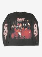 Slipknot Spit It Out Long-Sleeve T-Shirt