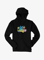 Blue's Clues Group Beach Day Hoodie