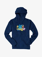 Blue's Clues Group Beach Day Hoodie