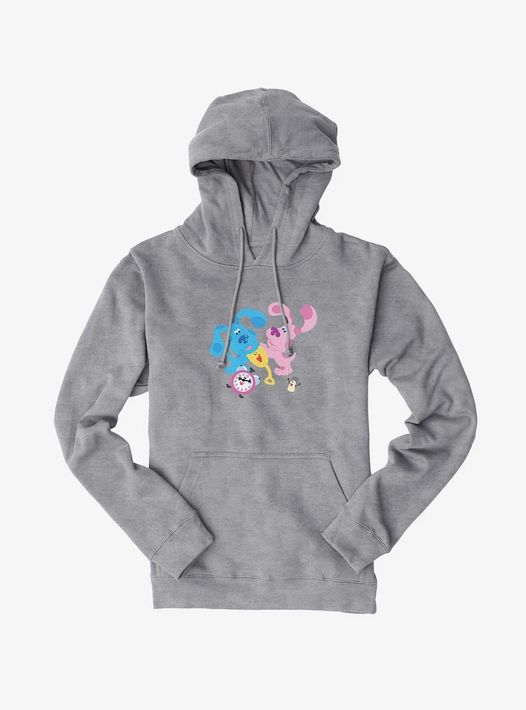 Blue's Clues Group Playtime Hoodie