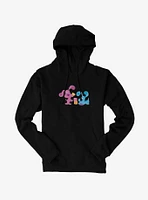 Blue's Clues Magenta And Blue Playtime Hoodie