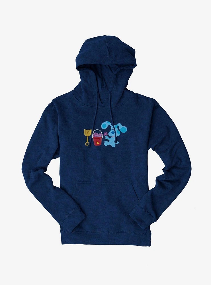 Blue's Clues Shovel And Pail Flower Picking Hoodie
