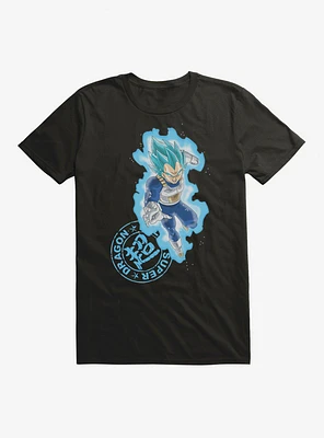 Dragon Ball Super Saiyan Blue Vegeta Extra Soft T-Shirt