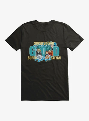 Dragon Ball Super Saiyan God Extra Soft T-Shirt