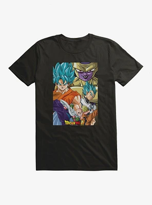 Dragon Ball Super Characters Extra Soft T-Shirt