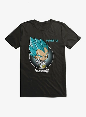 Dragon Ball Super Vegeta Chibi Extra Soft T-Shirt