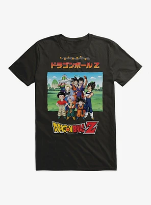 Dragon Ball Z Characters Extra Soft T-Shirt