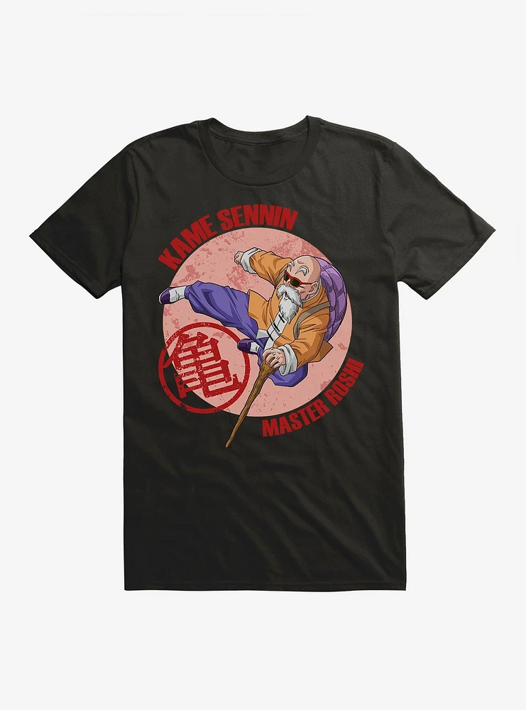 Dragon Ball Z Master Roshi Extra Soft T-Shirt