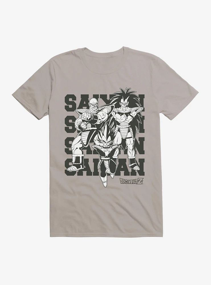 Dragon Ball Z Saiyans Extra Soft T-Shirt