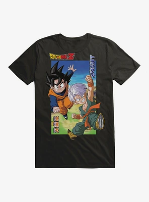 Dragon Ball Z Trunks and Goten Extra Soft T-Shirt