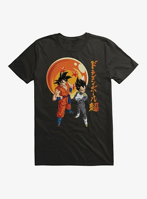 Dragon Ball Super Goku And Vegeta Extra Soft T-Shirt