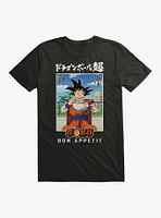 Dragon Ball Super Goku Bon Appetit Extra Soft T-Shirt