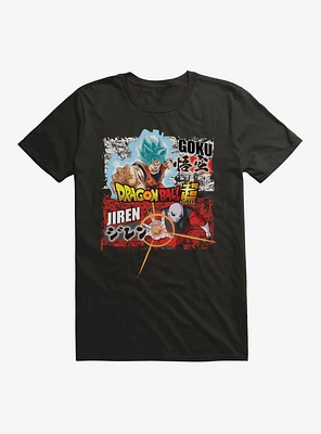 Dragon Ball Super Goku And Jiren Extra Soft T-Shirt