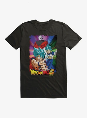 Dragon Ball Super Goku, Vegeta And Jiren Extra Soft T-Shirt