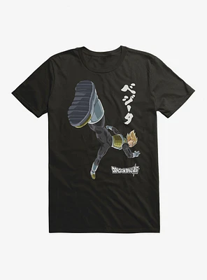 Dragon Ball Super Vegeta Kick Extra Soft T-Shirt
