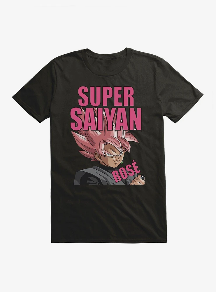 Dragon Ball Super Ready To Fight Saiyan Ros?xtra Soft T-Shirt