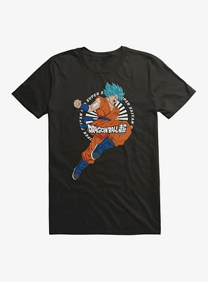 Dragon Ball Super Saiyan Blue Fight Ready Extra Soft T-Shirt