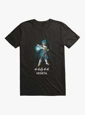 Dragon Ball Super SSGSS Vegeta Extra Soft T-Shirt