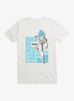 Dragon Ball Super SSGSS Son Goku Extra Soft T-Shirt