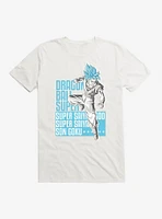 Dragon Ball Super SSGSS Son Goku Extra Soft T-Shirt