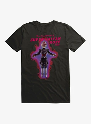 Dragon Ball Super Saiyan Ros?lame Aura Extra Soft T-Shirt