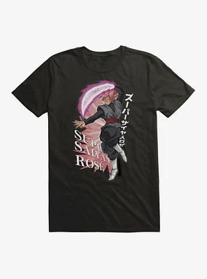 Dragon Ball Super Saiyan Ros?cythe Extra Soft T-Shirt
