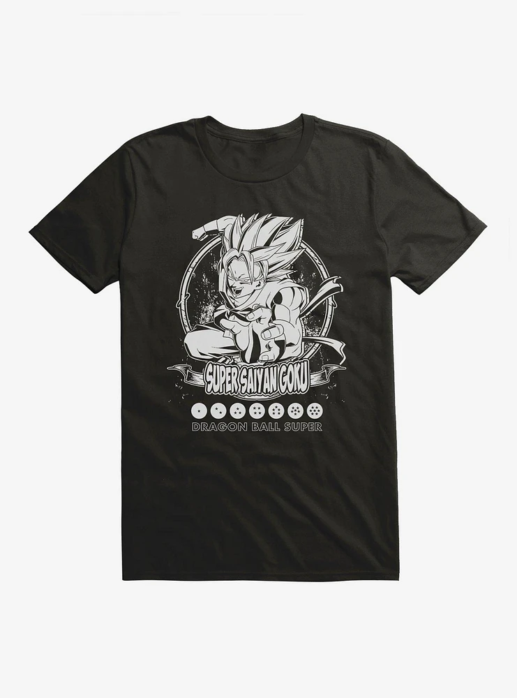 Dragon Ball Super Saiyan Goku Fight Extra Soft T-Shirt