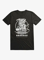 Dragon Ball Super Saiyan Goku Fight Extra Soft T-Shirt