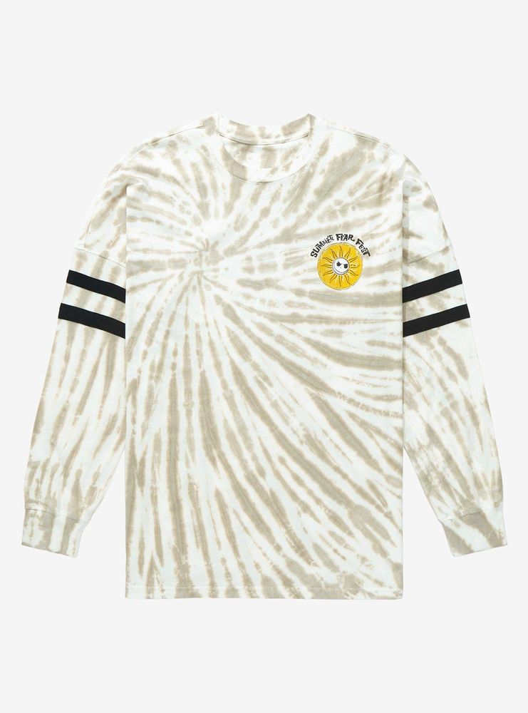 Disney The Nightmare Before Christmas Summer Fear Fest Tie-Dye Hype Jersey - BoxLunch Exclusive
