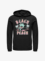 Disney The Owl House Beach Peach Hoodie