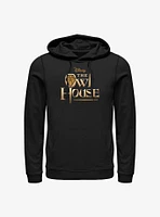 Disney The Owl House Gold Logo Hoodie