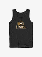 Disney The Owl House Gold Logo Tank