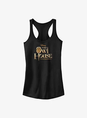 Disney The Owl House Gold Logo Girls Tank