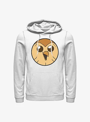 Disney The Owl House Solid Hooty Face Hoodie