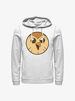 Disney The Owl House Solid Hooty Face Hoodie
