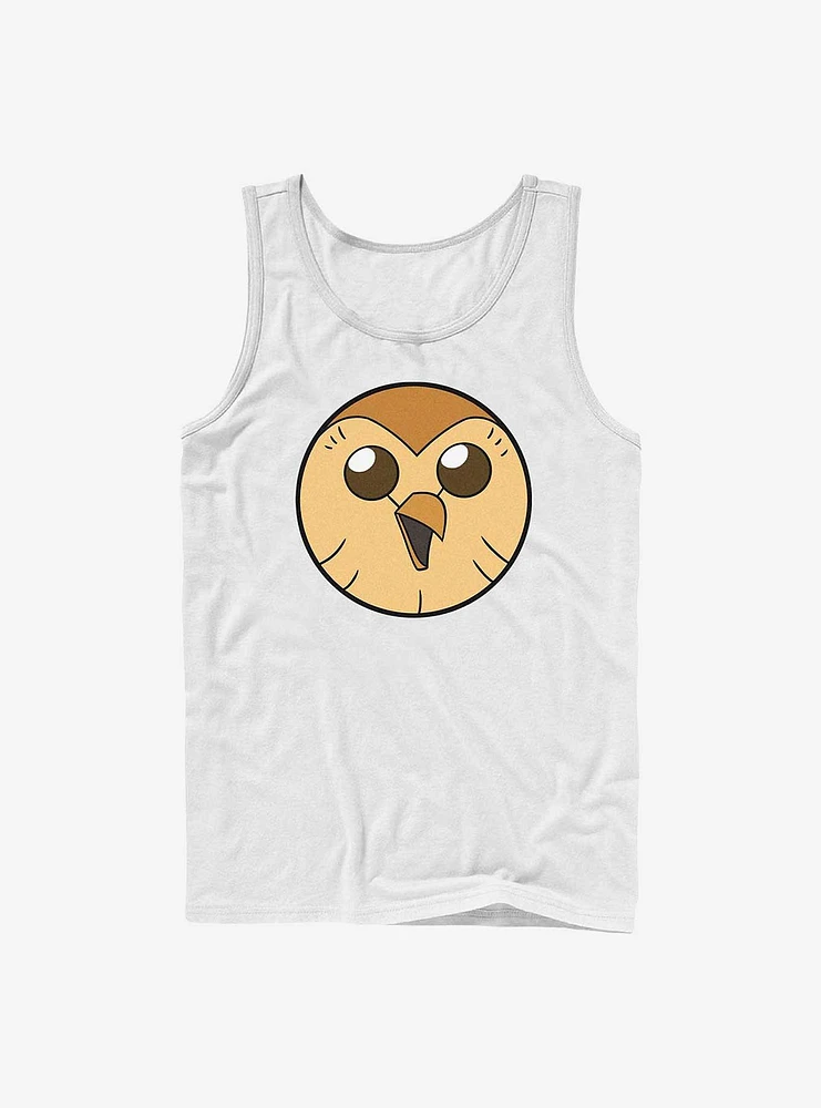 Disney The Owl House Solide Hooty Face Tank