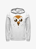 Disney The Owl House Hooty Face Hoodie