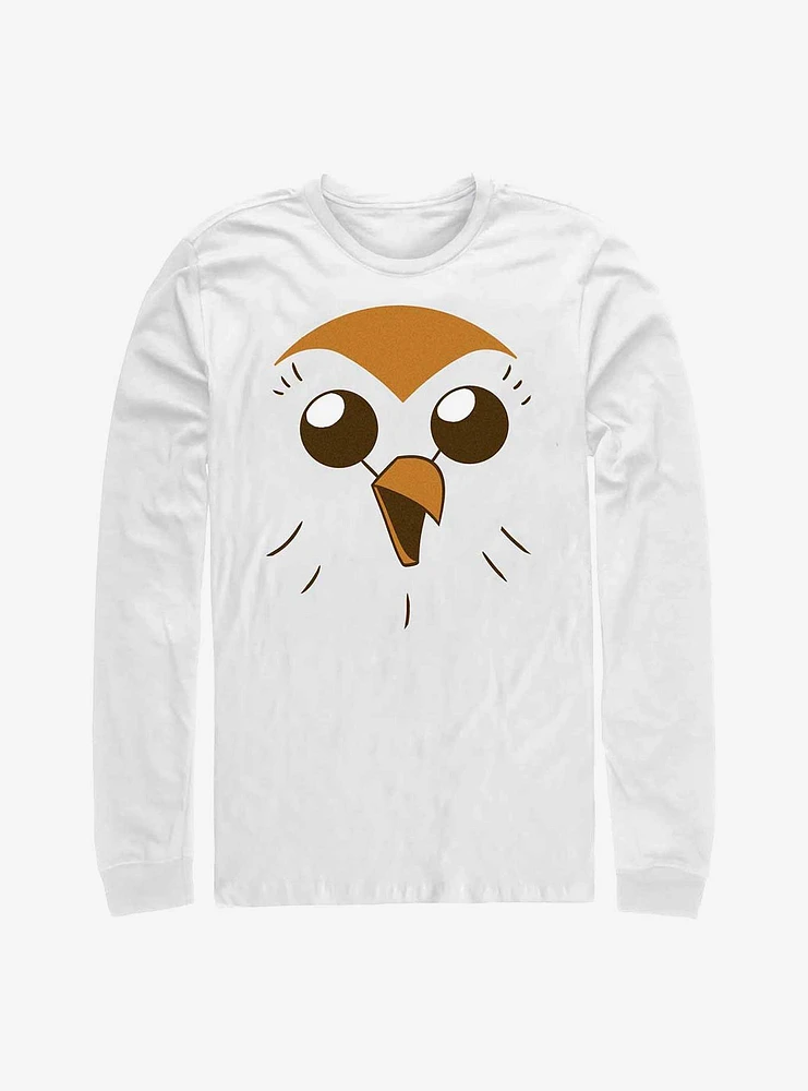 Disney The Owl House Hooty Face Long-Sleeve T-Shirt