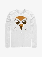 Disney The Owl House Hooty Face Long-Sleeve T-Shirt