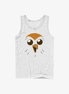 Disney The Owl House Hooty Face Tank