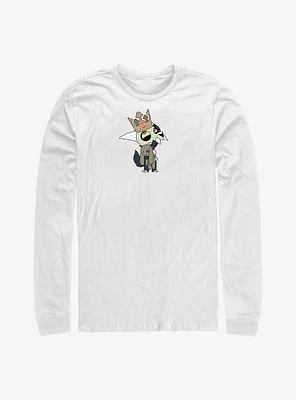 Disney The Owl House King And Francois Long-Sleeve T-Shirt