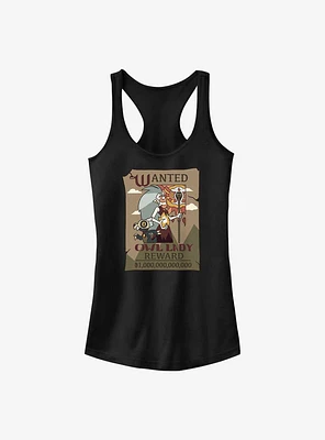 Disney The Owl House Wanted Lady Girls Tank