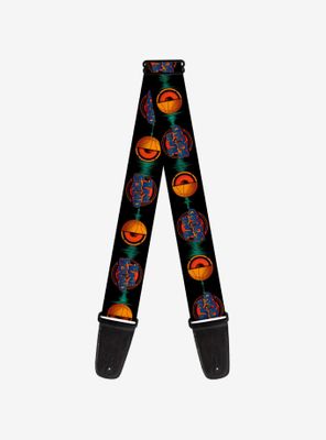 Space Jam: A New Legacy Tune Squad Logos Guitar Strap