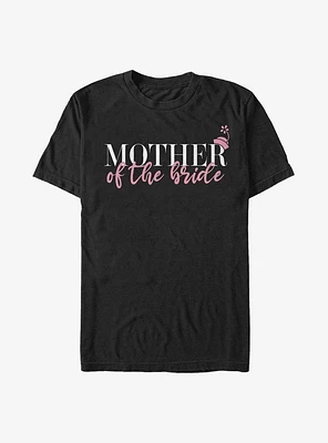 Disney Minnie Mouse Mother Of The Bride T-Shirt