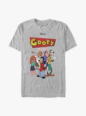 Disney A Goofy Movie Group Logo T-Shirt