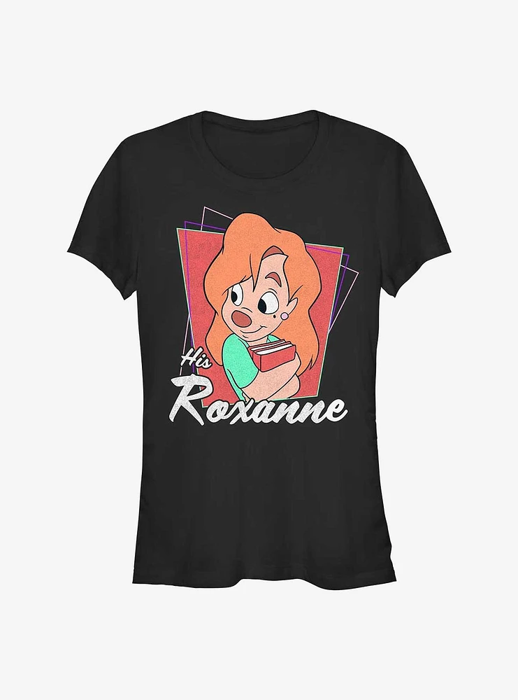 Disney A Goofy Movie His Roxanne Girls T-Shirt