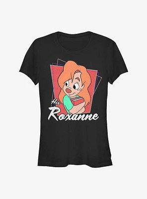Disney A Goofy Movie His Roxanne Girls T-Shirt