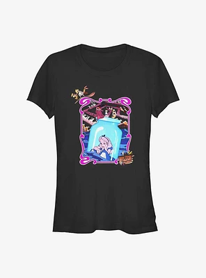 Disney Alice Wonderland Bottle Girls T-Shirt