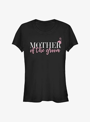Disney Minnie Mouse Mother Of The Groom Girls T-Shirt