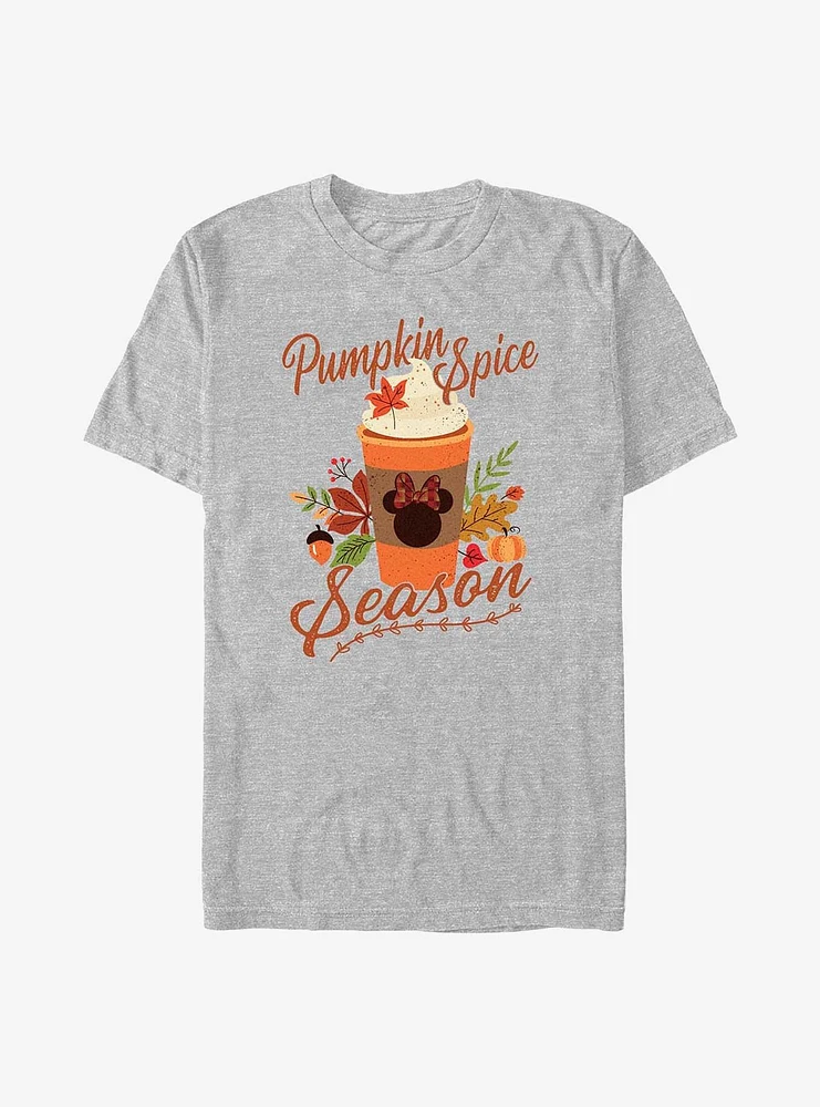 Disney Minnie Mouse Pumpkin Spice Season T-Shirt